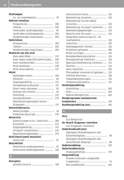 2014-2019 Smart Forfour Owner's Manual | Dutch