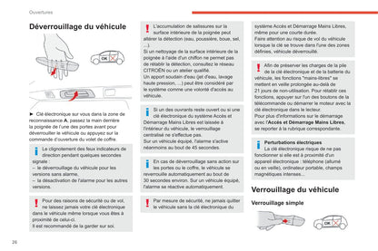 2019-2021 Citroën C3 Aircross Manuel du propriétaire | Français