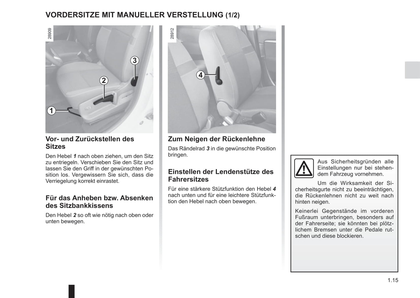 2015-2016 Renault Scénic Gebruikershandleiding | Duits