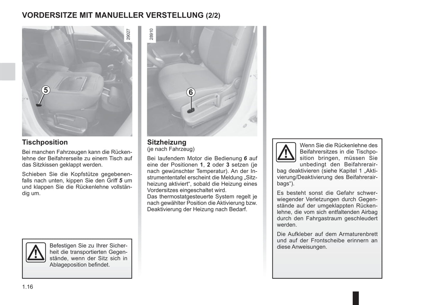 2015-2016 Renault Scénic Gebruikershandleiding | Duits