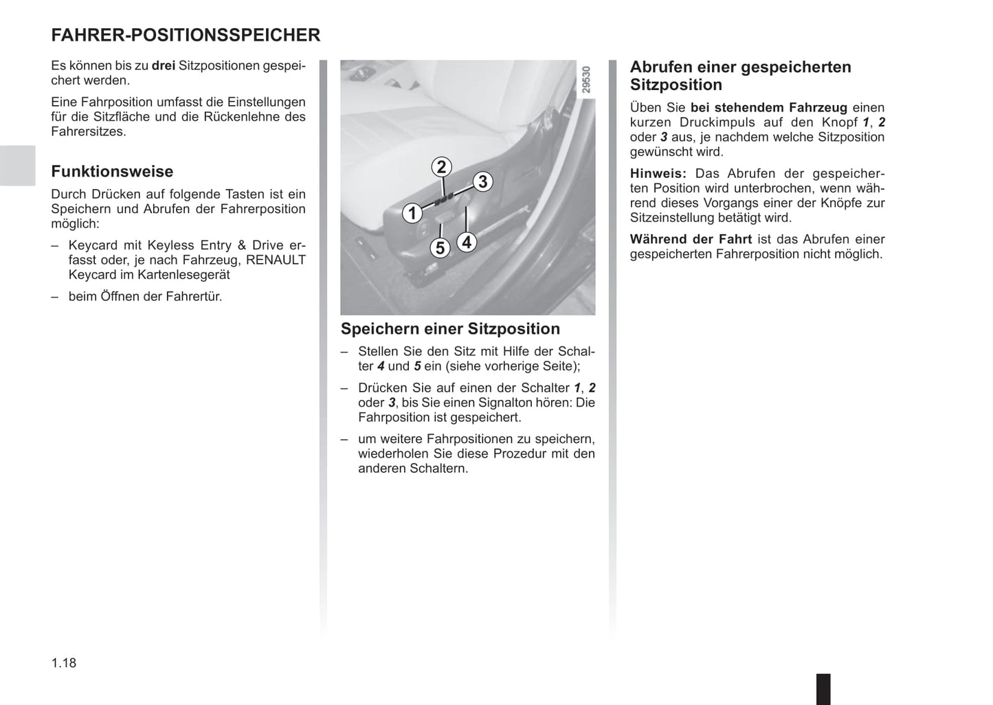 2015-2016 Renault Scénic/Grand Scénic Owner's Manual | German