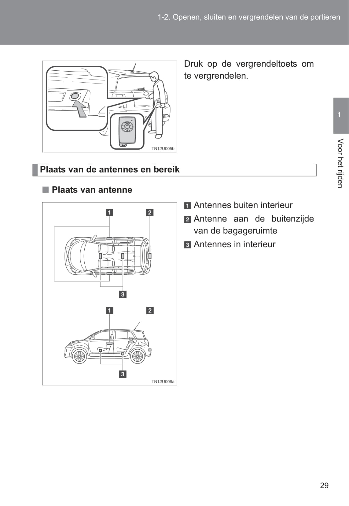 2009-2010 Toyota Urban Cruiser Gebruikershandleiding | Nederlands