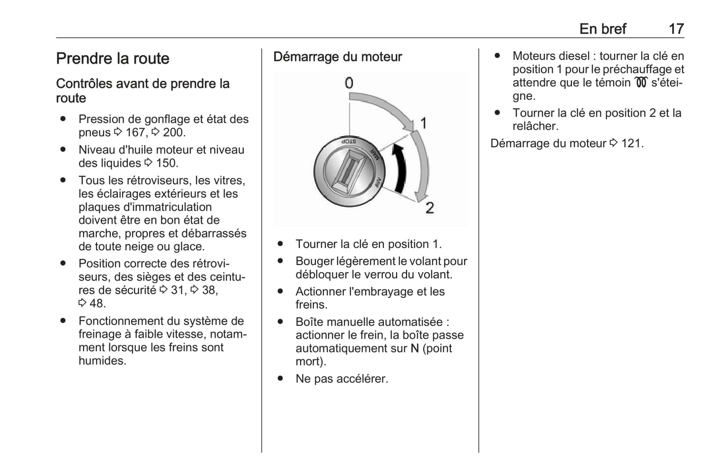 2017 Opel Combo Owner's Manual | French