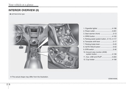 2016-2017 Hyundai Santa Fe Owner's Manual | English