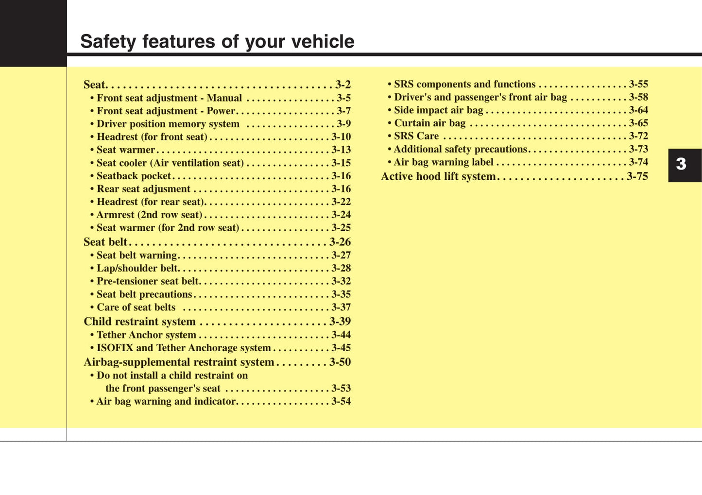 2016-2017 Hyundai Santa Fe Owner's Manual | English