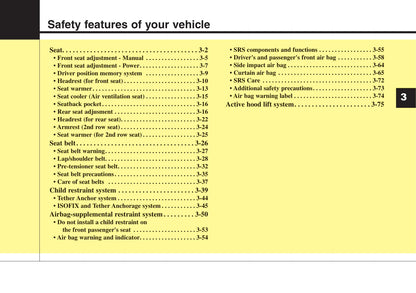 2016-2017 Hyundai Santa Fe Owner's Manual | English