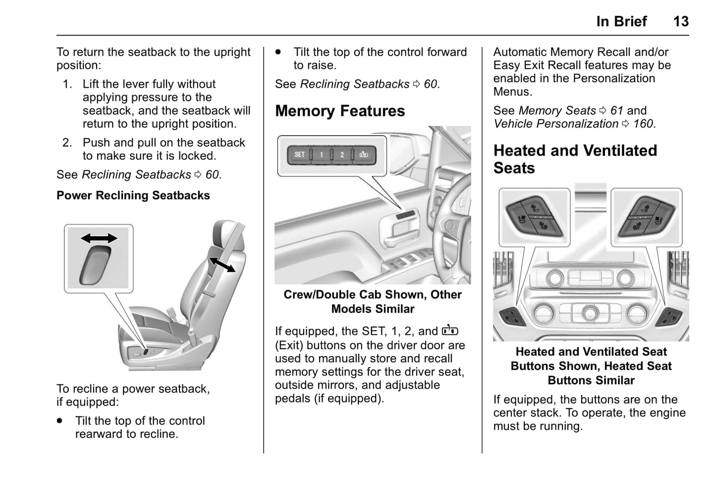 2017 Chevrolet Silverado Owner's Manual | English