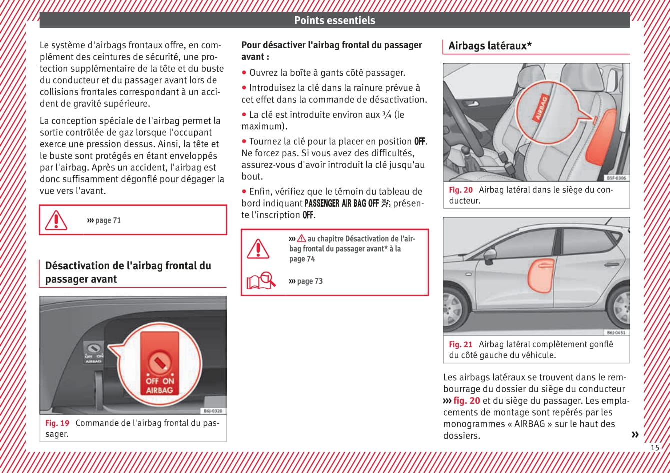 2015-2017 Seat Ibiza Gebruikershandleiding | Frans