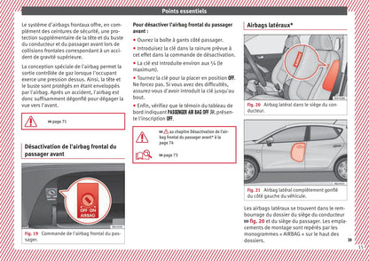 2015-2017 Seat Ibiza Gebruikershandleiding | Frans