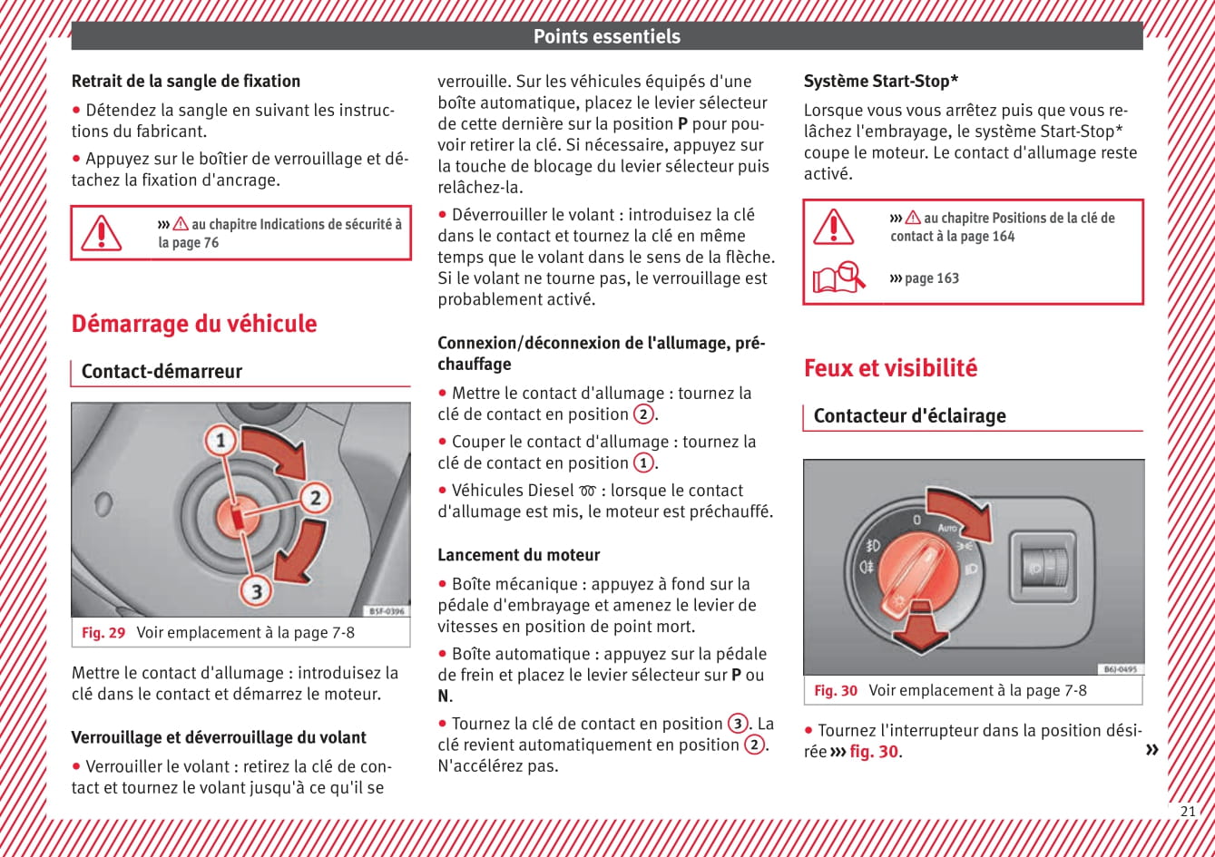 2015-2016 Seat Ibiza Owner's Manual | French