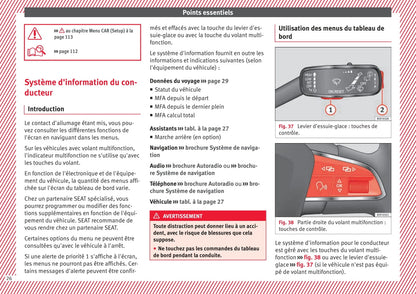 2015-2017 Seat Ibiza Gebruikershandleiding | Frans