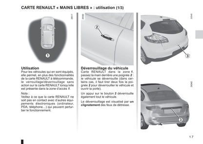2011-2015 Renault Fluence Manuel du propriétaire | Français