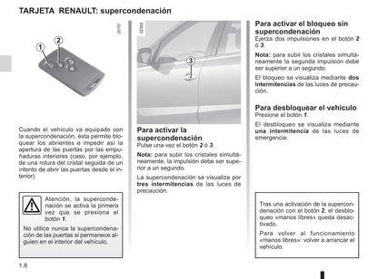 2008-2010 Renault Koleos Manuel du propriétaire | Espagnol