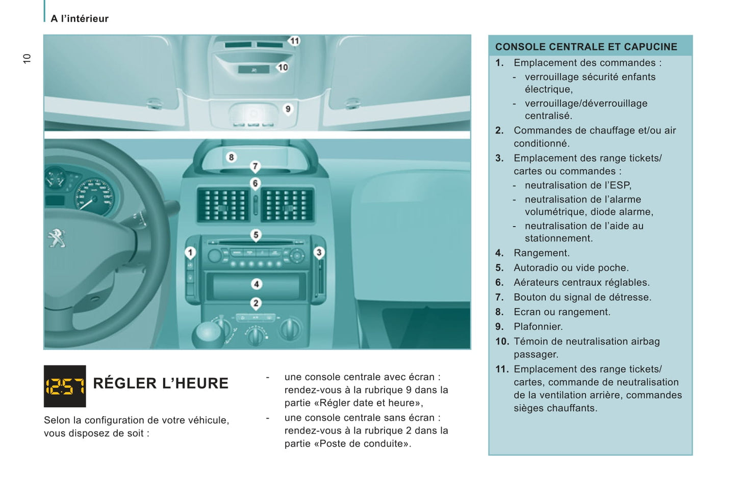 2012-2013 Peugeot Expert Tepee Manuel du propriétaire | Français