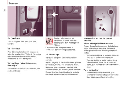 2012-2013 Peugeot Expert Tepee Manuel du propriétaire | Français