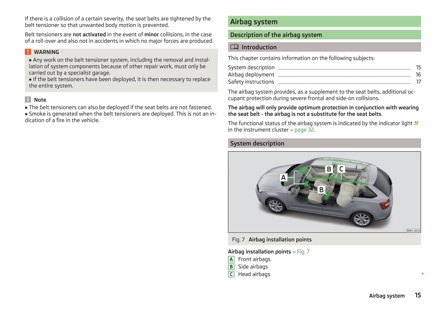 2016-2017 Skoda Rapid Spaceback Gebruikershandleiding | Engels