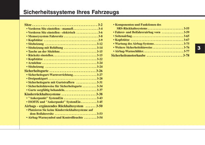 2015-2016 Hyundai Santa Fe Owner's Manual | German