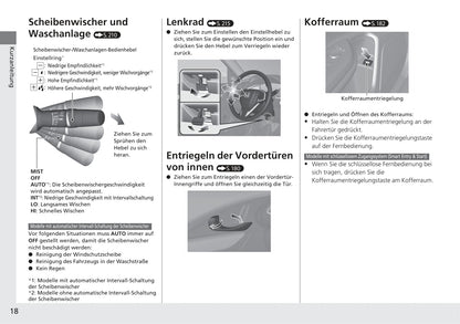 2017-2018 Honda Civic Sedan Diesel Gebruikershandleiding | Duits