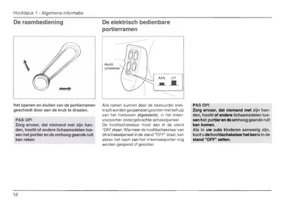 1996-2001 Daihatsu Charade Owner's Manual | Dutch