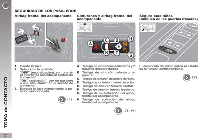 2012-2013 Peugeot 3008 HYbrid4 Manuel du propriétaire | Espagnol