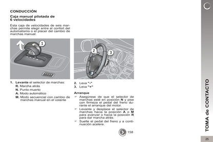 2012-2013 Peugeot 3008 HYbrid4 Manuel du propriétaire | Espagnol