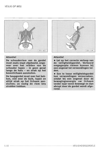 1999-2004 Seat Toledo Owner's Manual | Dutch