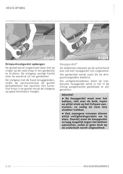 1999-2004 Seat Toledo Gebruikershandleiding | Nederlands