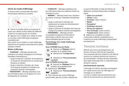 2020-2022 Citroën C5 Aircross Owner's Manual | French