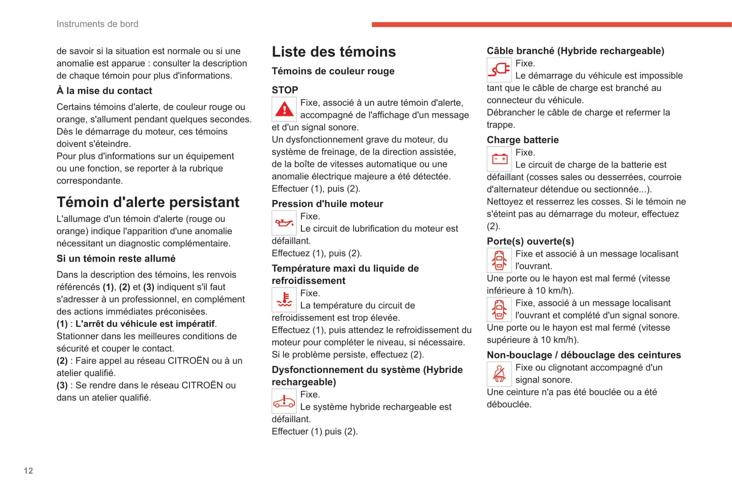 2020-2022 Citroën C5 Aircross Owner's Manual | French