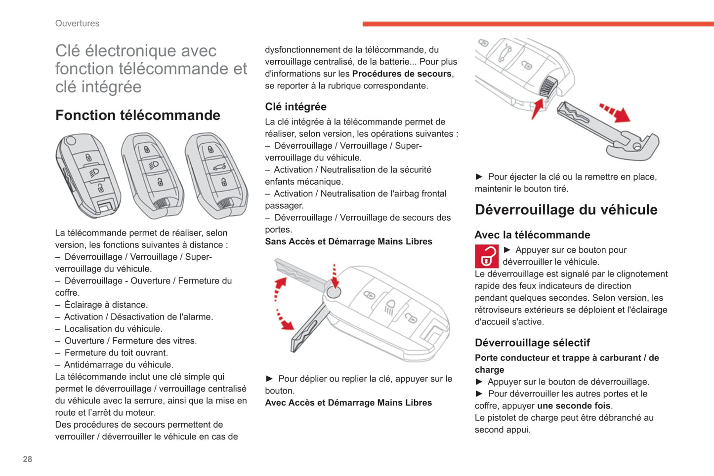 2020-2022 Citroën C5 Aircross Owner's Manual | French