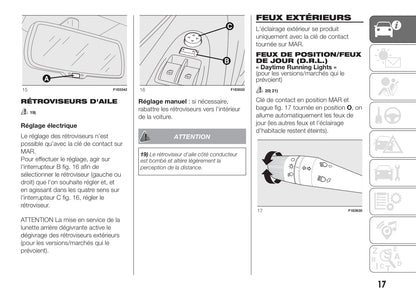 2018-2019 Fiat Punto Owner's Manual | French