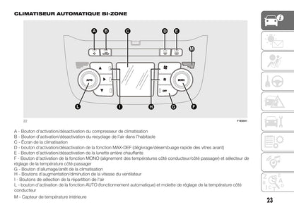 2018-2019 Fiat Punto Gebruikershandleiding | Frans