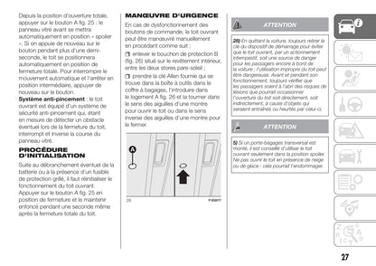 2018-2019 Fiat Punto Gebruikershandleiding | Frans