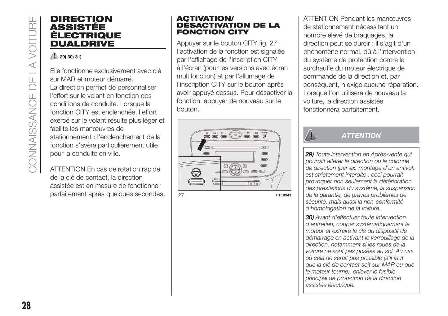 2012-2019 Fiat Punto Manuel du propriétaire | Français