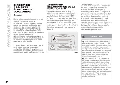 2012-2019 Fiat Punto Manuel du propriétaire | Français