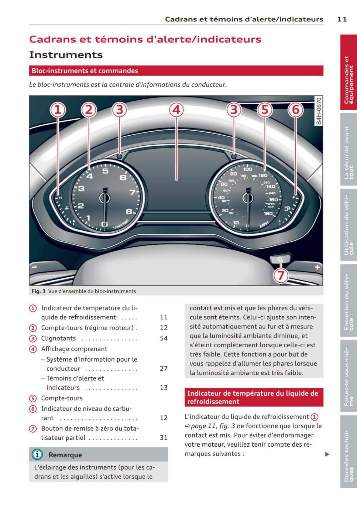 2010-2013 Audi A8/S8 Manuel du propriétaire | Français