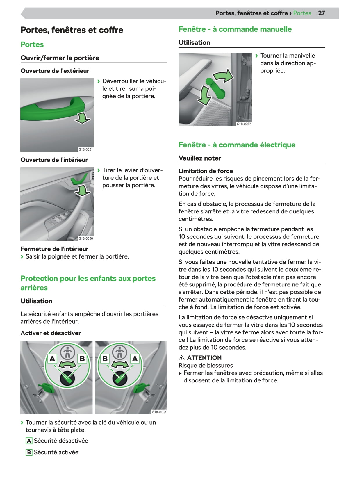 2019-2020 Skoda Scala Owner's Manual | French