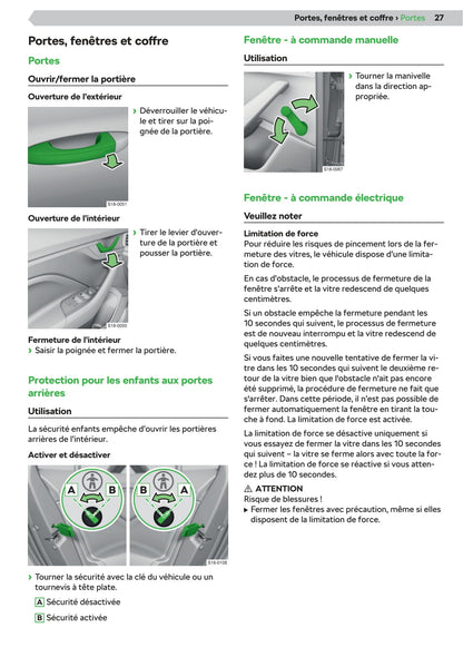 2019-2020 Skoda Scala Manuel du propriétaire | Français