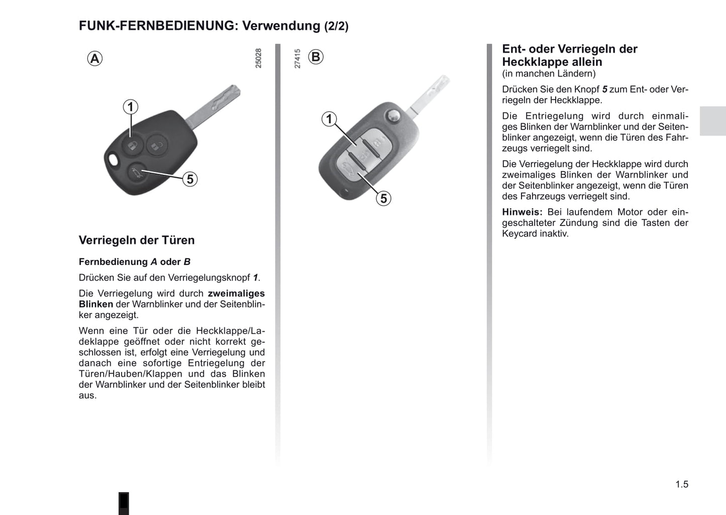 2012-2013 Renault Clio Gebruikershandleiding | Duits