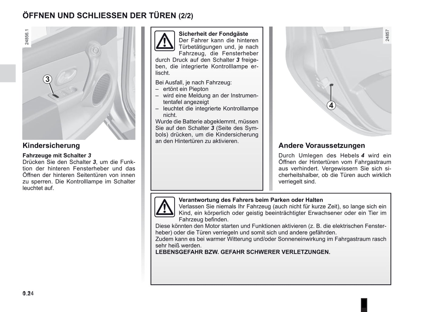 2012-2013 Renault Clio Gebruikershandleiding | Duits