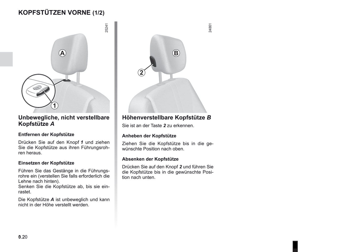 2012-2013 Renault Clio Gebruikershandleiding | Duits