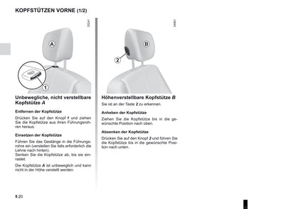 2012-2013 Renault Clio Gebruikershandleiding | Duits