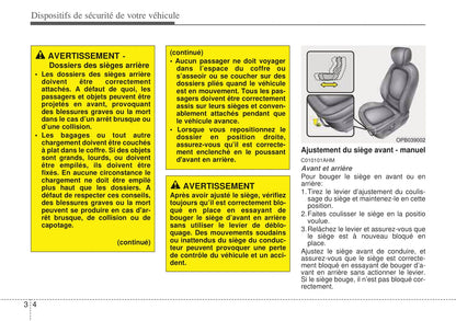 2008-2012 Hyundai i20 Manuel du propriétaire | Français