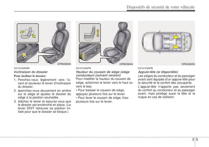 2008-2012 Hyundai i20 Manuel du propriétaire | Français