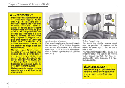 2008-2012 Hyundai i20 Manuel du propriétaire | Français