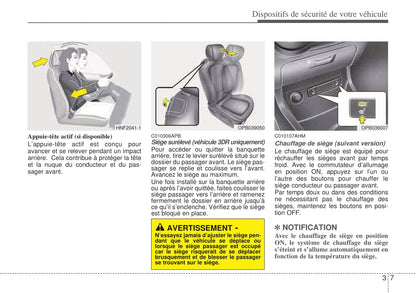 2008-2012 Hyundai i20 Manuel du propriétaire | Français