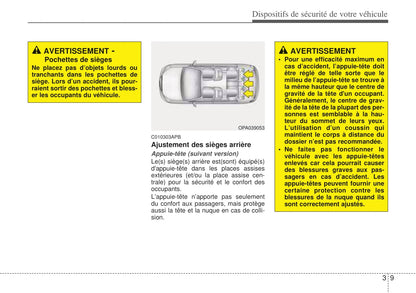 2008-2012 Hyundai i20 Manuel du propriétaire | Français