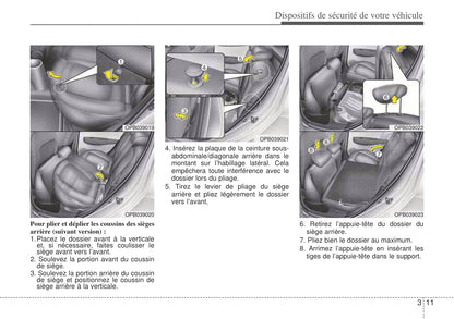 2008-2012 Hyundai i20 Manuel du propriétaire | Français