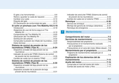 2015-2016 Hyundai i20 Gebruikershandleiding | Spaans