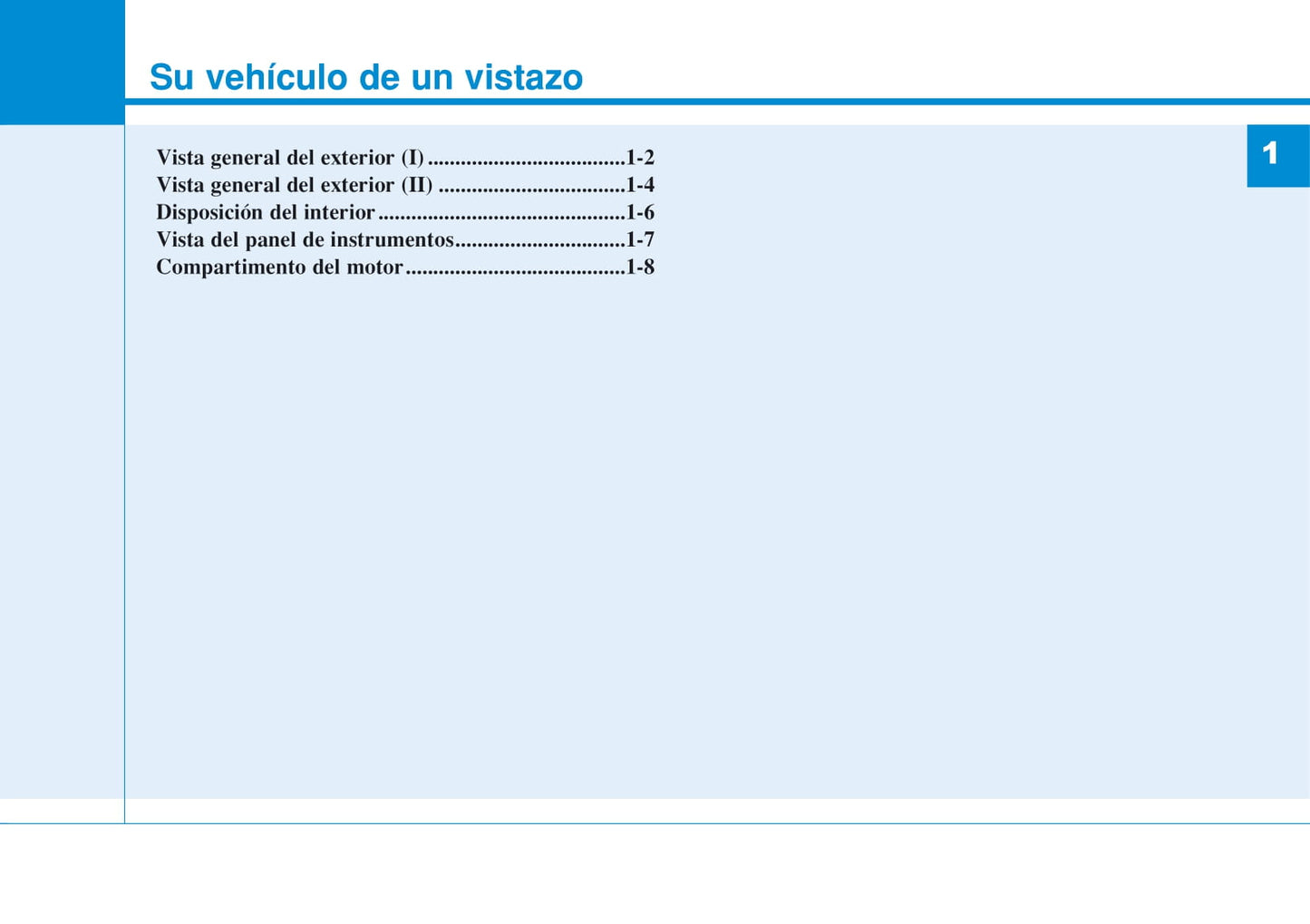 2015-2016 Hyundai i20 Gebruikershandleiding | Spaans